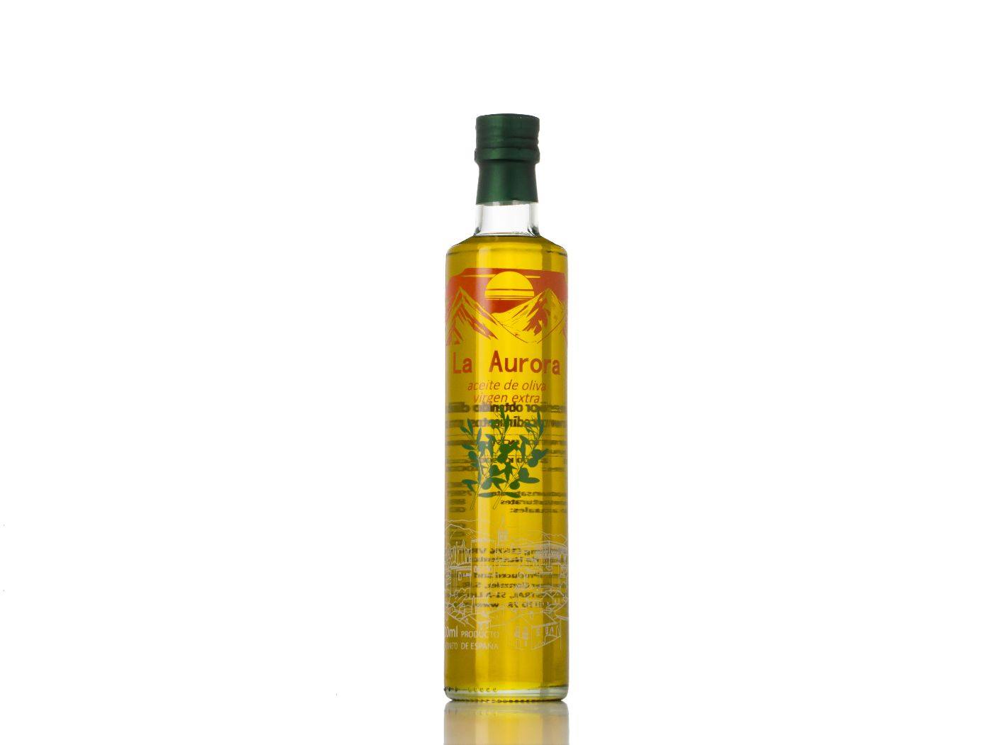 La Aurora studio bottle